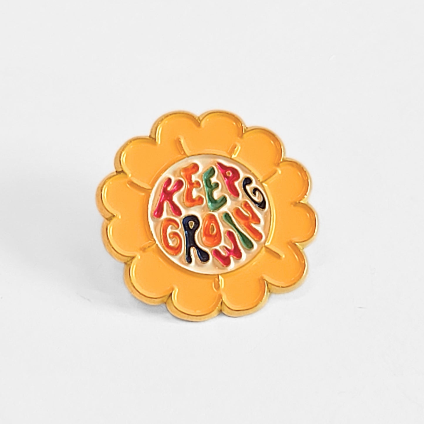 Keep Growing | Collectible Pin