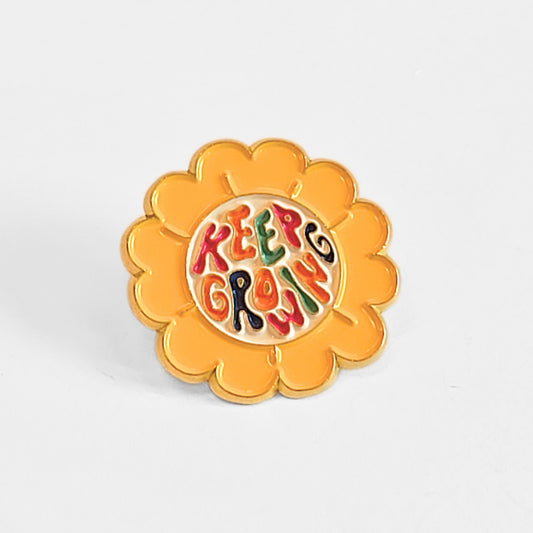 Keep Growing | Collectible Pin
