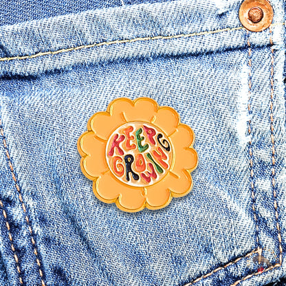 Keep Growing | Collectible Pin