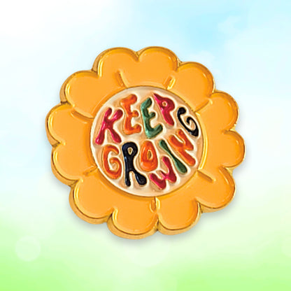 Keep Growing | Collectible Pin