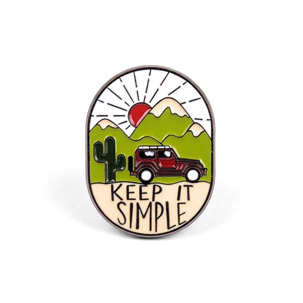 Faites simple | Pin's de collection