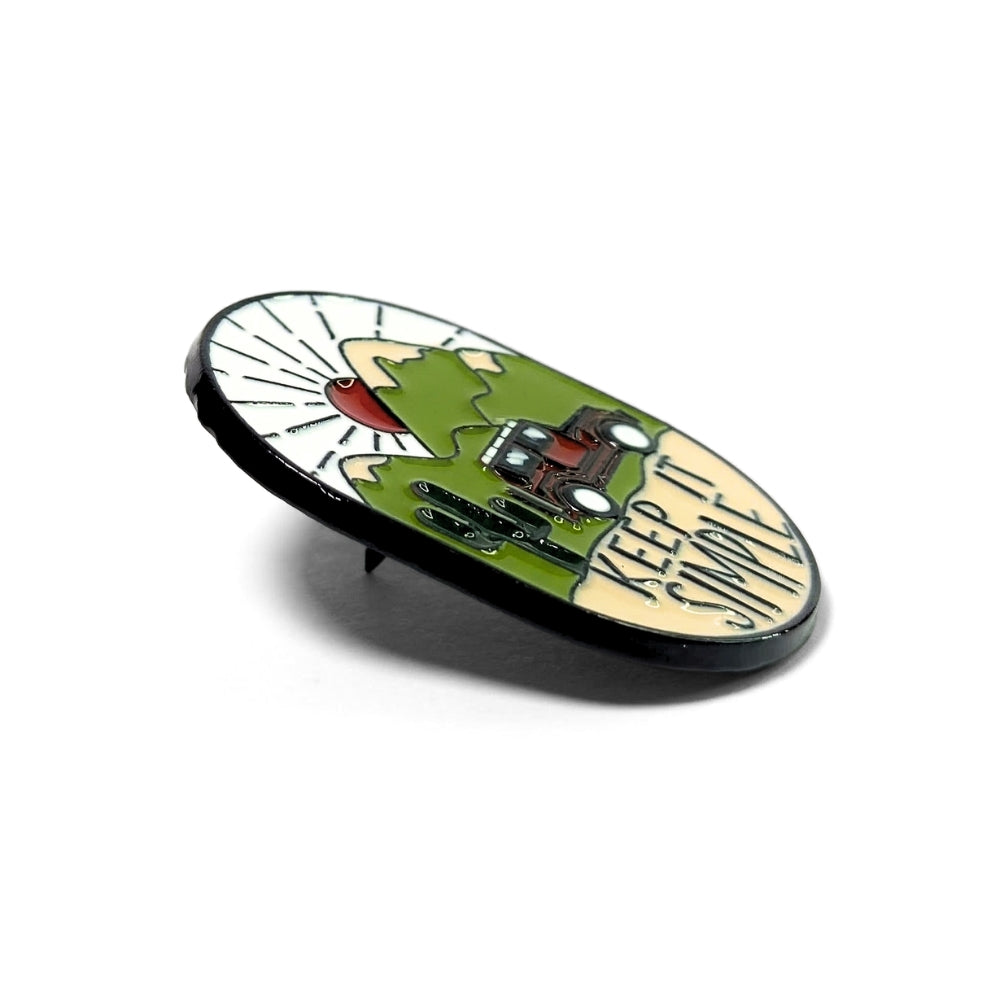 Faites simple | Pin's de collection
