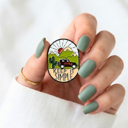 Faites simple | Pin's de collection