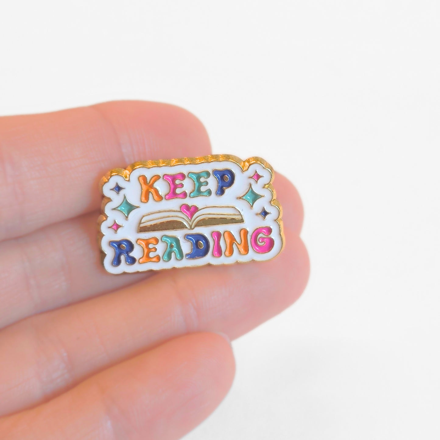 Keep Reading | Collectible Pin