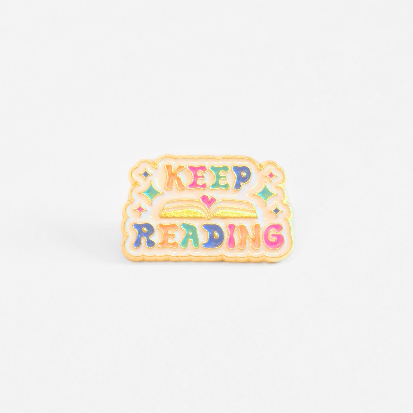 Keep Reading | Collectible Pin