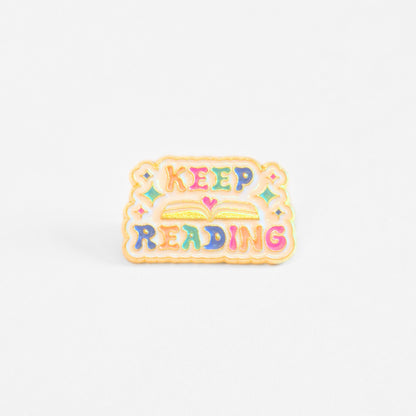 Keep Reading | Collectible Pin