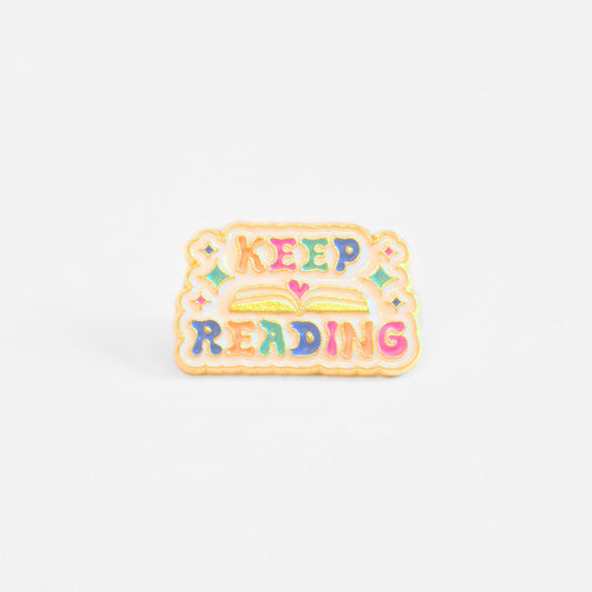 Keep Reading | Collectible Pin