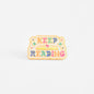 Keep Reading | Collectible Pin