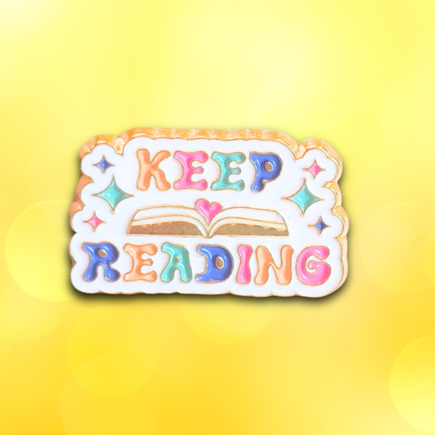 Keep Reading | Collectible Pin