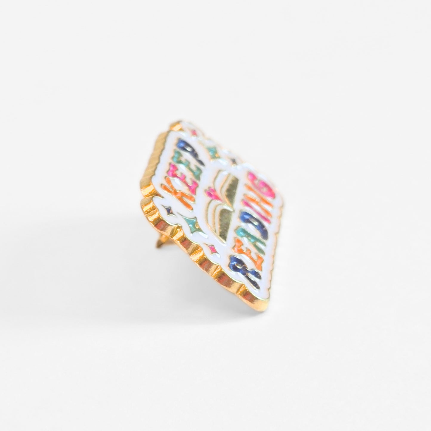Keep Reading | Collectible Pin