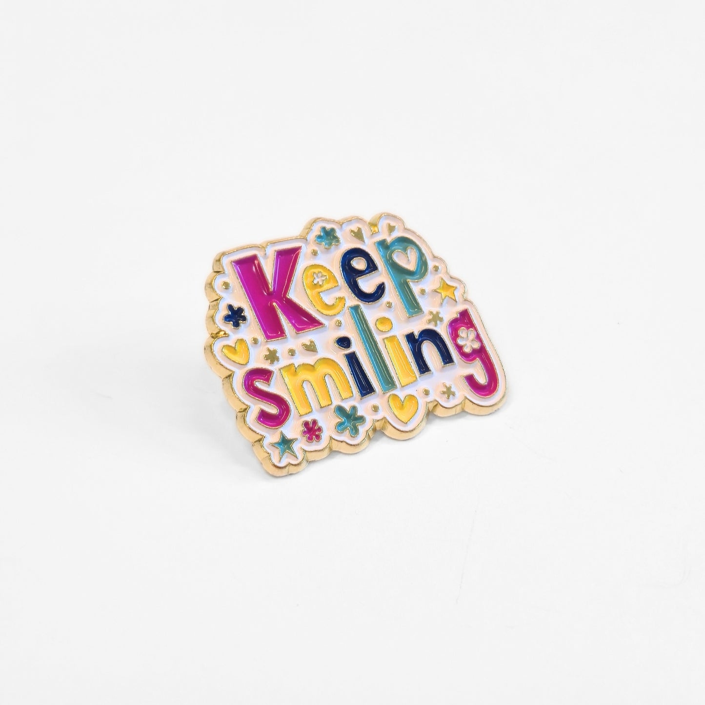 Keep Smiling | Collectible Pin