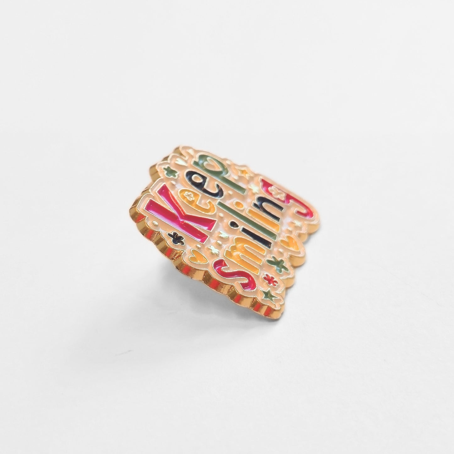 Keep Smiling | Collectible Pin