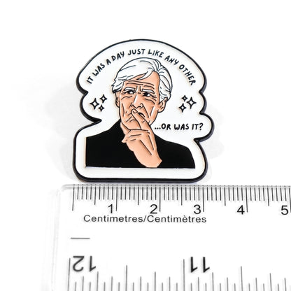 Keith Morrison (Dateline Lovers) | Collectible Pin