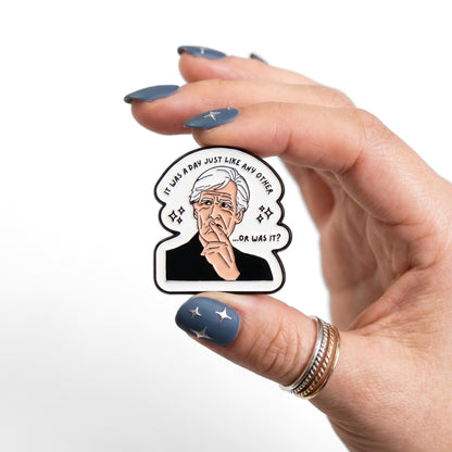 Keith Morrison (Dateline Lovers) | Collectible Pin