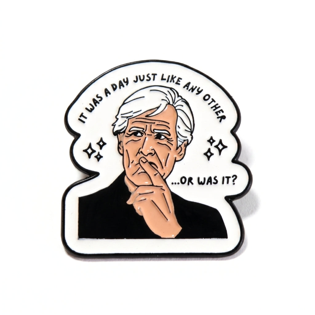 Keith Morrison (Dateline Lovers) | Collectible Pin