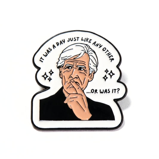 Keith Morrison (Dateline Lovers) | Collectible Pin