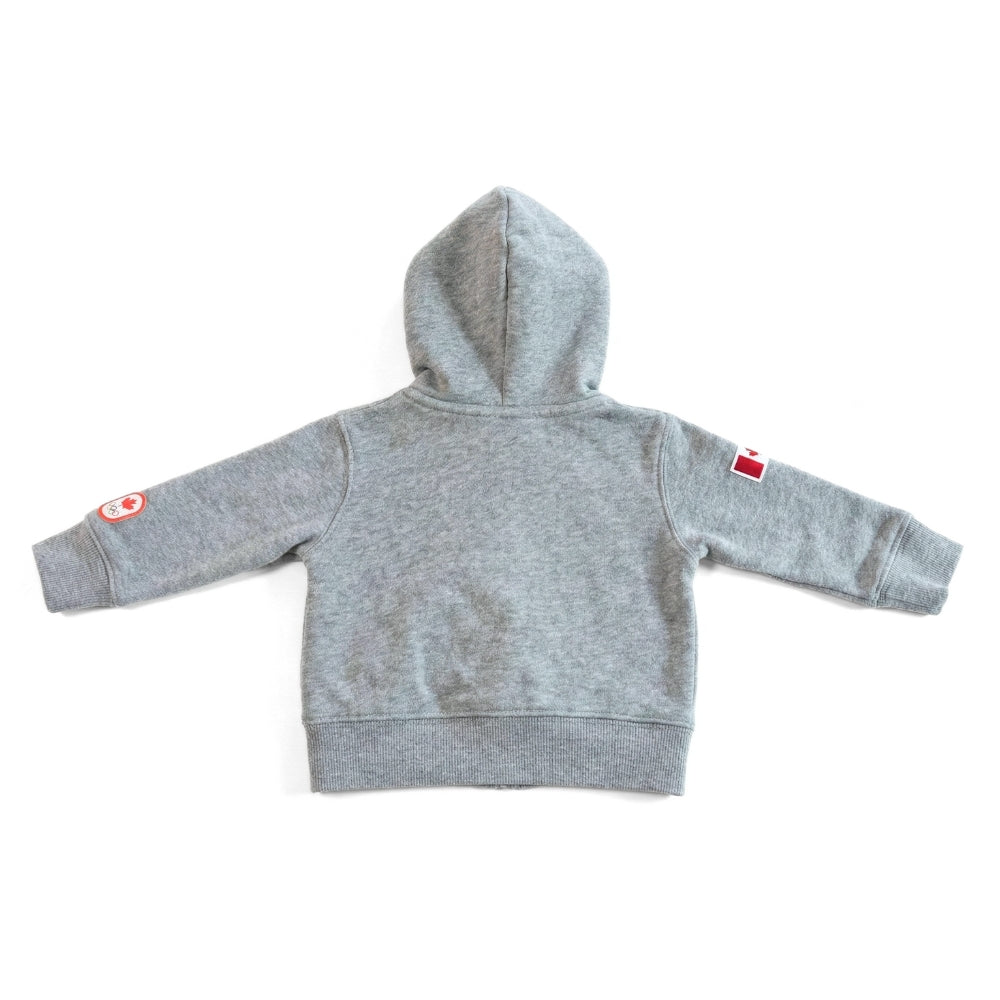 Baby 0-6m Team Canada Rio 2016 Olympic Zip Hoodie | Hudson's Bay