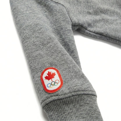 Baby 0-6m Team Canada Rio 2016 Olympic Zip Hoodie | Hudson's Bay