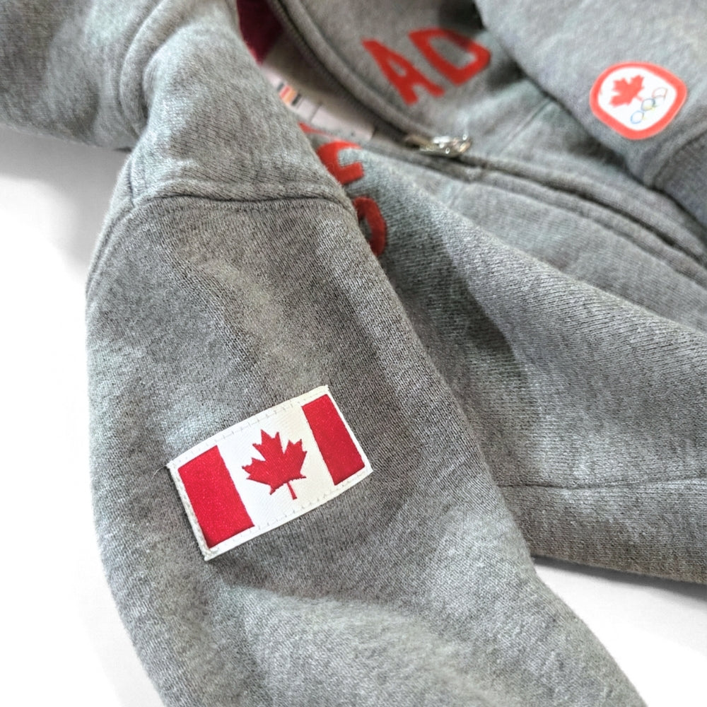 Baby 0-6m Team Canada Rio 2016 Olympic Zip Hoodie | Hudson's Bay