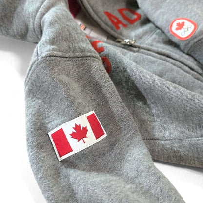 Baby 0-6m Team Canada Rio 2016 Olympic Zip Hoodie | Hudson's Bay