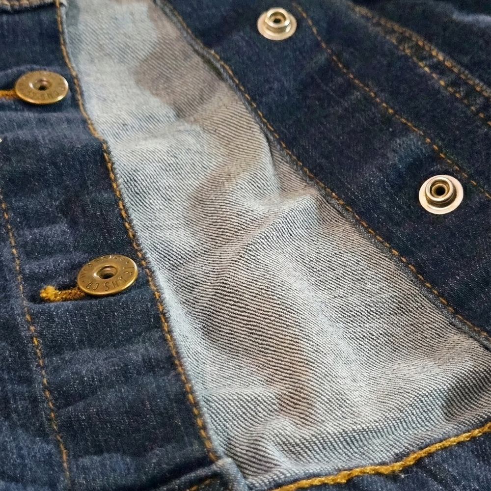 Kids 2T Hooded Denim Jacket | Wrangler