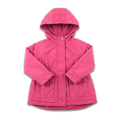 Kids 3T Lined Hooded Jacket | Old Navy