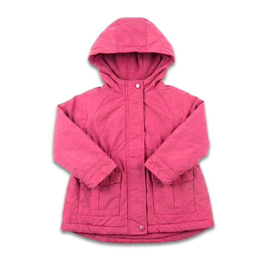 Kids 3T Lined Hooded Jacket | Old Navy