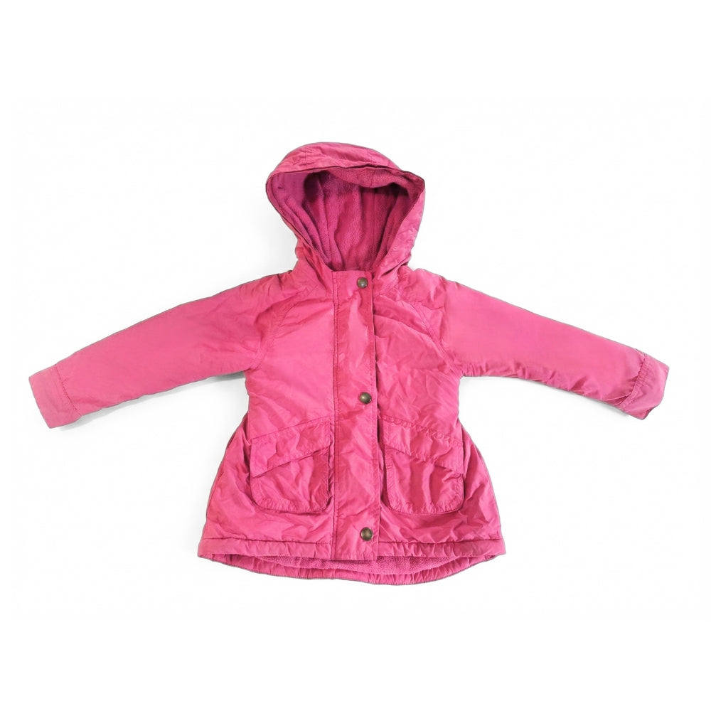 Kids 3T Lined Hooded Jacket | Old Navy