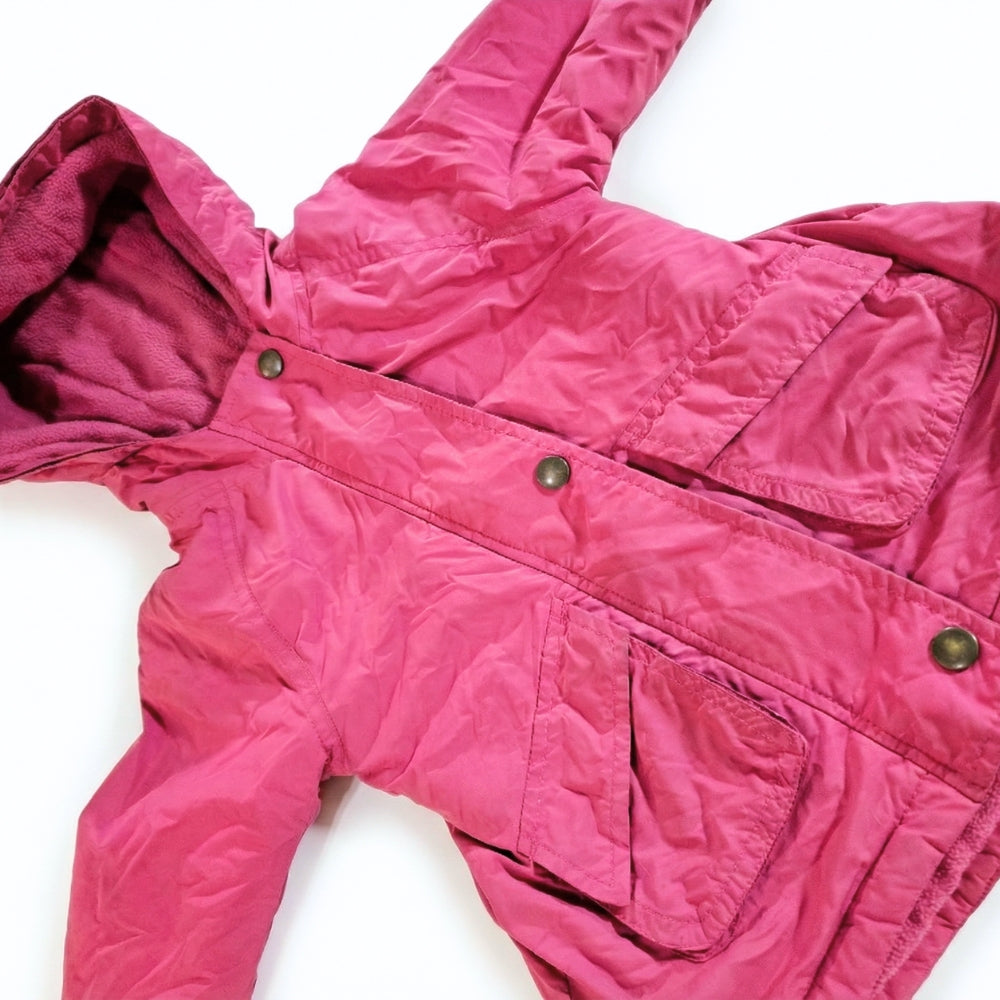 Kids 3T Lined Hooded Jacket | Old Navy
