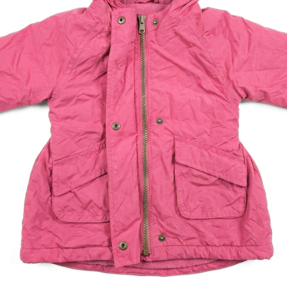 Kids 3T Lined Hooded Jacket | Old Navy