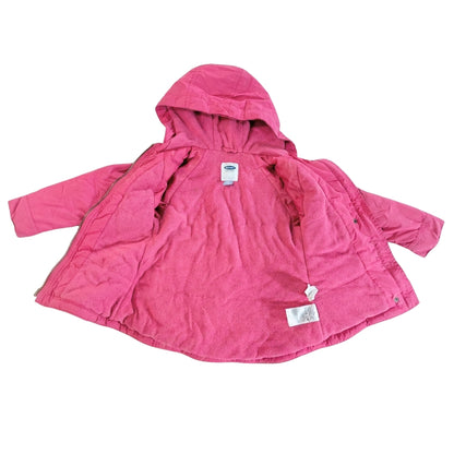 Kids 3T Lined Hooded Jacket | Old Navy