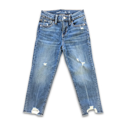 Kids 7Y High-Rise O.G. Straight Jeans | Old Navy
