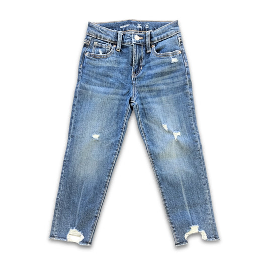 Kids 7Y High-Rise O.G. Straight Jeans | Old Navy