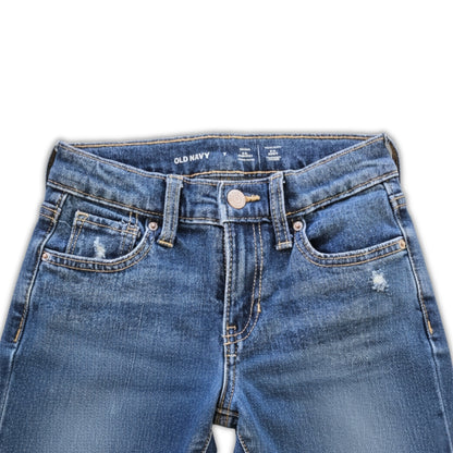 Kids 7Y High-Rise O.G. Straight Jeans | Old Navy