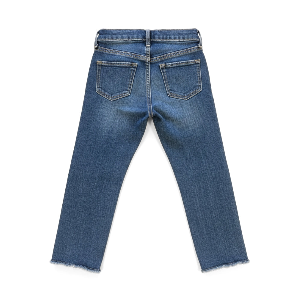 Kids 7Y High-Rise O.G. Straight Jeans | Old Navy