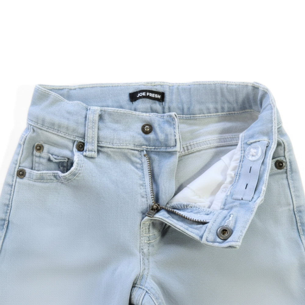 Kids 7Y Light Wash Denim Jeans | Joe Fresh