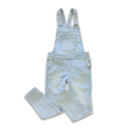 Kids 7Y Light Wash Denim Overalls | Joe Fresh