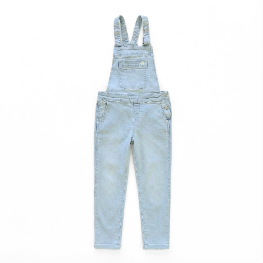 Kids 7Y Light Wash Denim Overalls | Joe Fresh