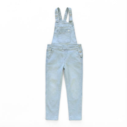 Kids 7Y Light Wash Denim Overalls | Joe Fresh