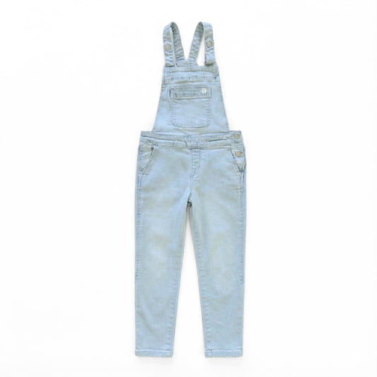 Kids 7Y Light Wash Denim Overalls | Joe Fresh