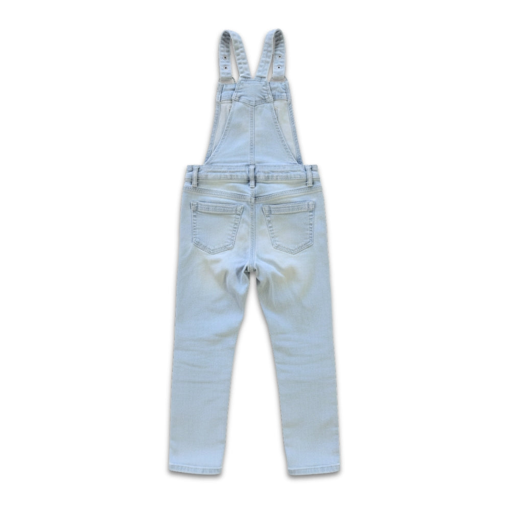 Kids 7Y Light Wash Denim Overalls | Joe Fresh