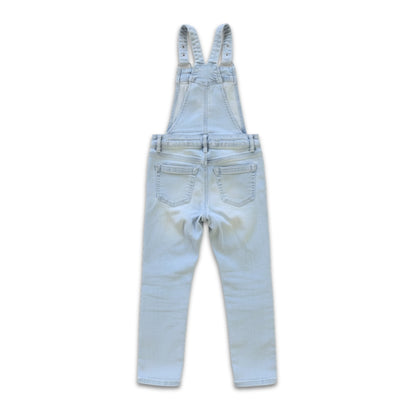 Kids 7Y Light Wash Denim Overalls | Joe Fresh