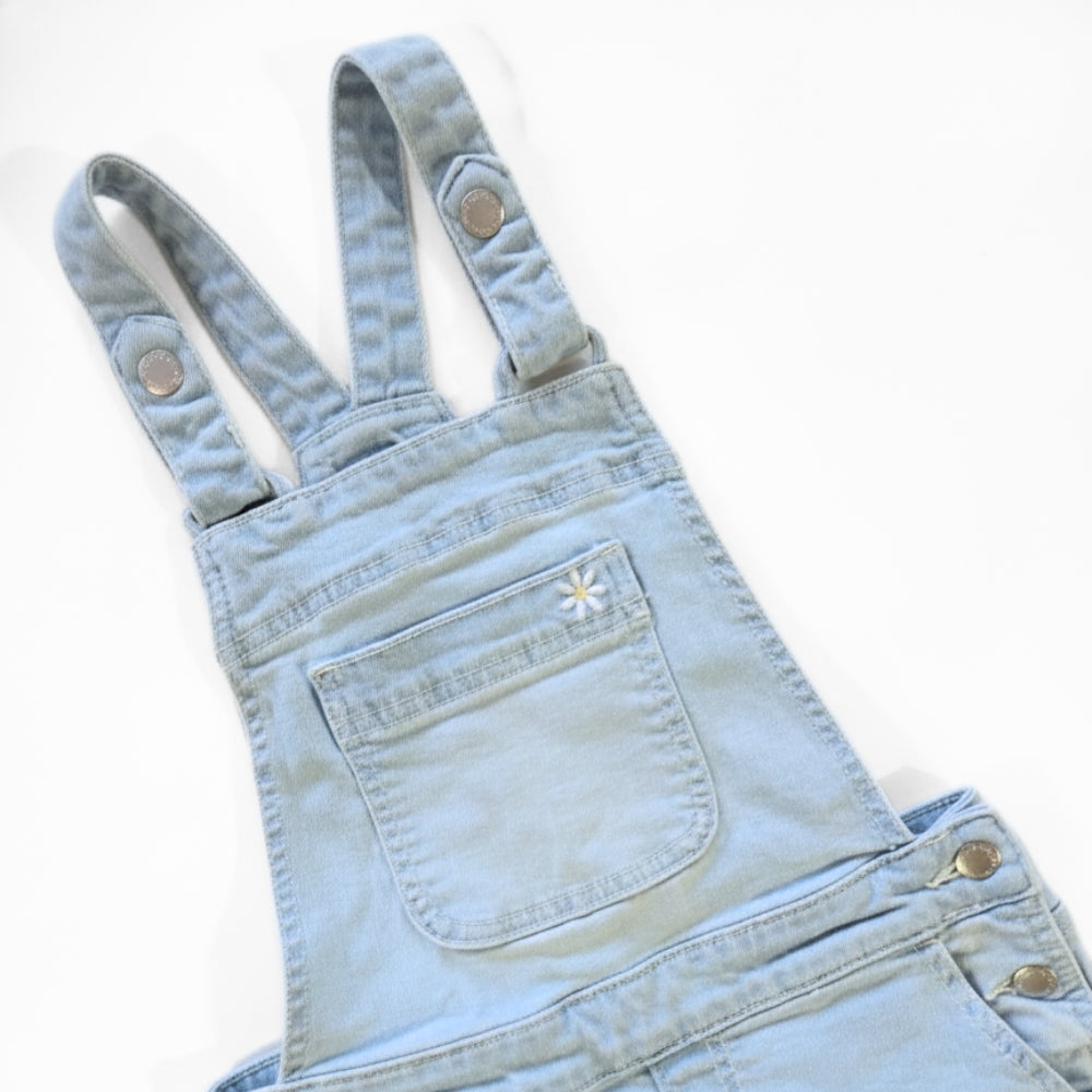 Kids 7Y Light Wash Denim Overalls | Joe Fresh