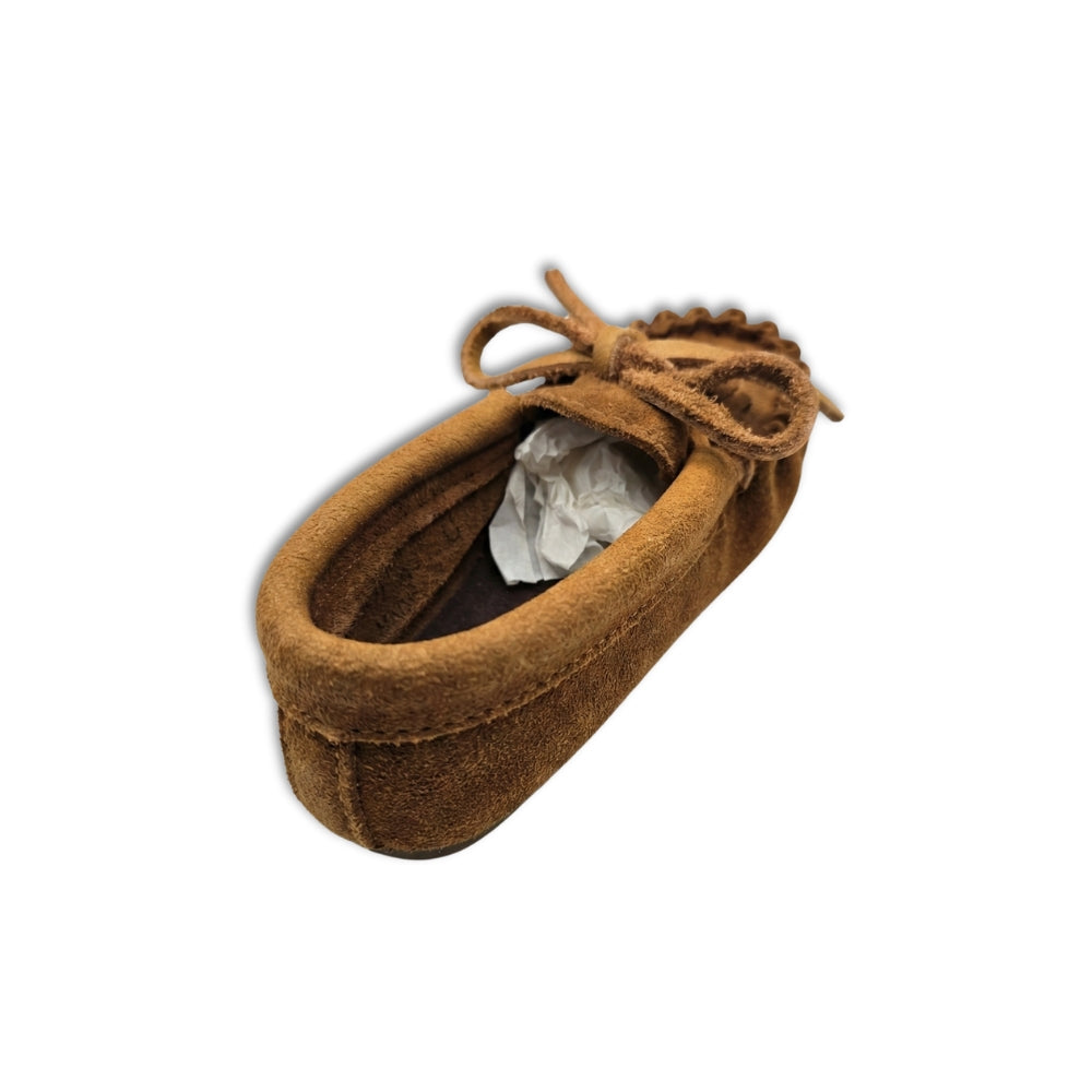 Kids [6] Genuine Moose Hide Moccasins | Laurentian Chief