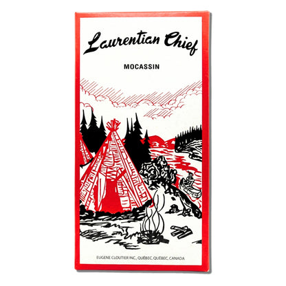 Kids [6] Genuine Moose Hide Moccasins | Laurentian Chief