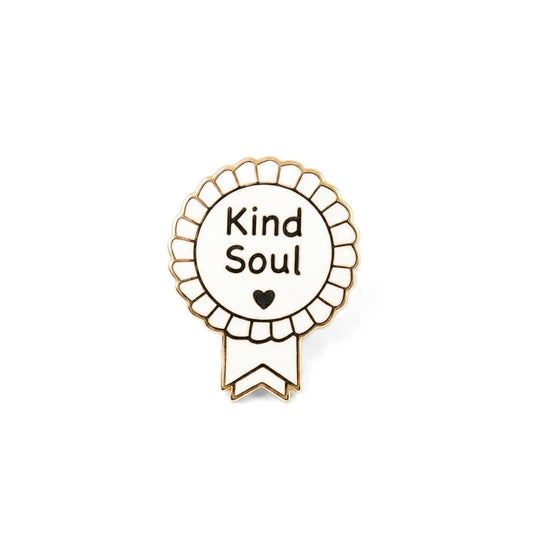 Kind Soul (Award Ribbon) | Collectible Pin