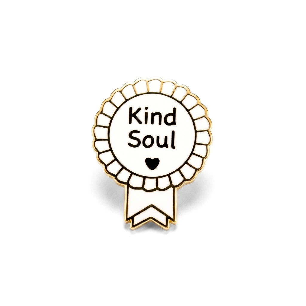 Âme Généreuse (Ruban de récompense) | Pin's de collection