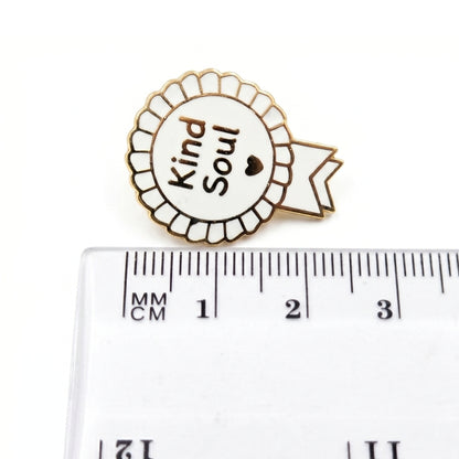 Âme Généreuse (Ruban de récompense) | Pin's de collection