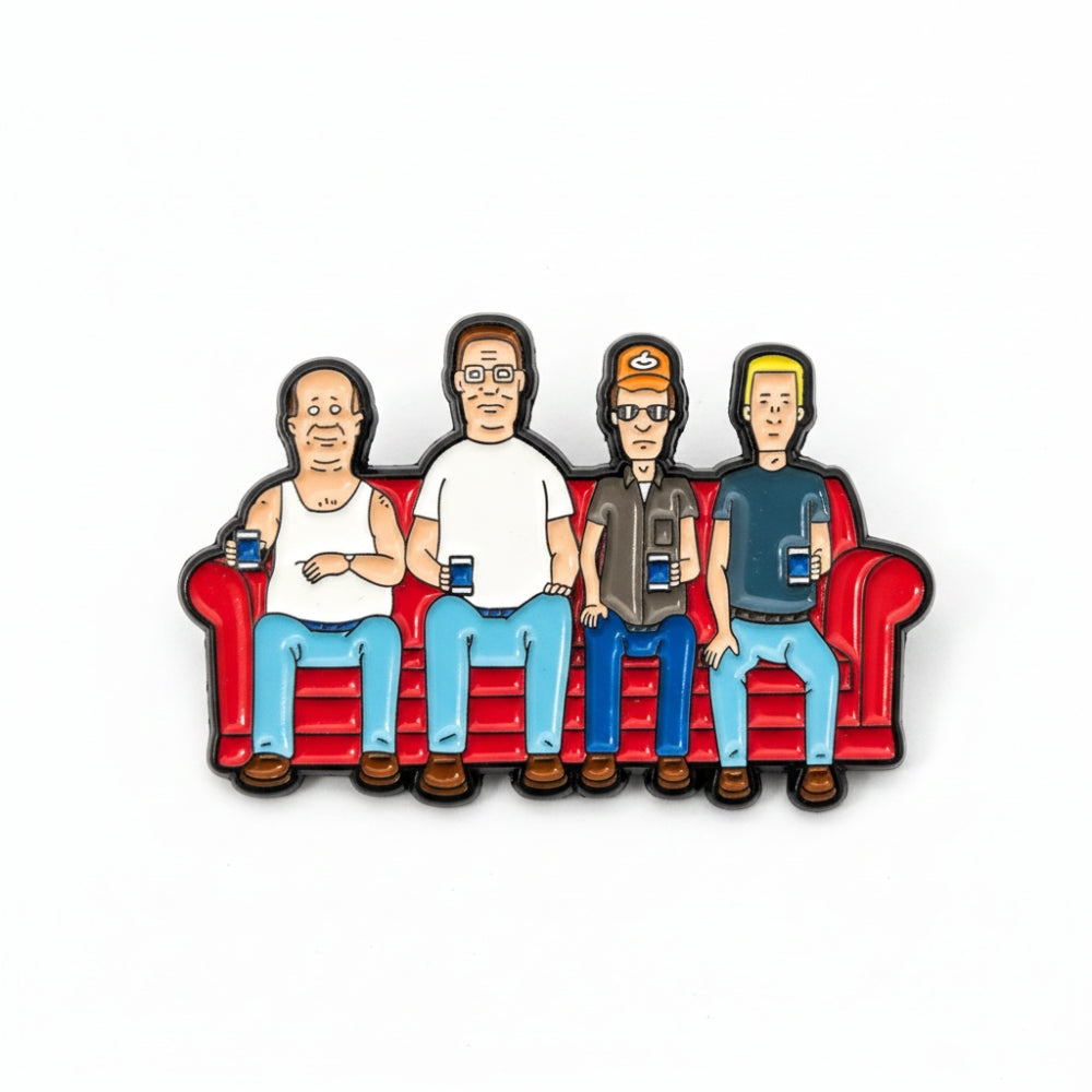 King of the Hill (Cast) | Collectible Pin