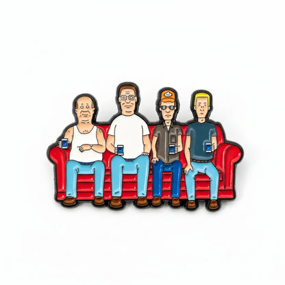 King of the Hill (Cast) | Collectible Pin